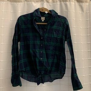 J Crew button up